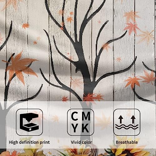 Giwawa Autumn Pumpkin Hand Towels Buffalo Check Bathroom Towel Set of 2 Kitchen Dish Towel Soft Small Bath Guest Towel for Hotel Spa Gym Sport - color: Autumn Pumpkin
