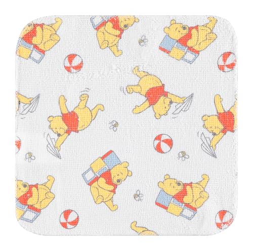 Disney Baby Washcloths 12 Pack – Ultra Soft Baby Wash Cloths, Lilo & Stitch (Stitch & Angel), Winnie the Pooh & Mickey Mouse, Absorbent Newborn Bath Essentials - color: Winnie the Pooh II