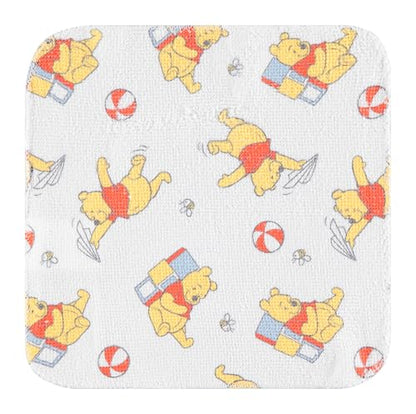 Disney Baby Washcloths 12 Pack – Ultra Soft Baby Wash Cloths, Lilo & Stitch (Stitch & Angel), Winnie the Pooh & Mickey Mouse, Absorbent Newborn Bath Essentials - color: Winnie the Pooh II