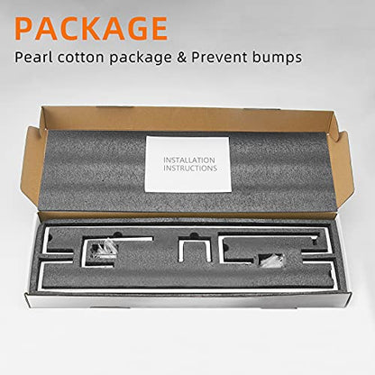 Fapully 5 Piece Bathroom Hardware Set Stainless Steel Bathroom Accessories | Brushed Nickel | SUS304 Stainless Steel | Wall Mounted - color: Brushed Nickel, style: 5 Piece