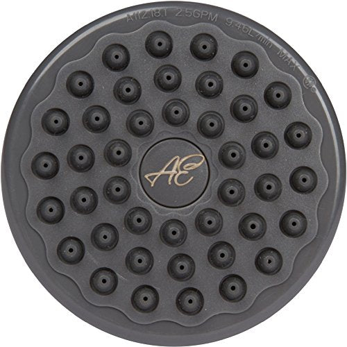 High Pressure Shower Head - 2.5 GPM - Brushed Nickel | Best 3 Inch Wall Mount Bathroom Showerhead For Boosting Low Flow With Anti-Clog Nozzles, Adjustable Brass Ball Joint - color: Brushed Nickel, size: 2.5 GPM