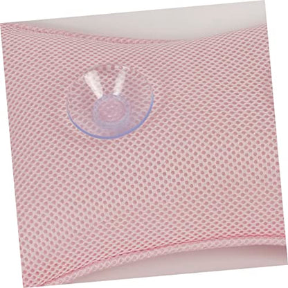 SOLUSTRE 3pcs Non-Slip Bathtub Pillow Full Body Suction Cups for Back Head Support Suitable for Standard Bath Tubs - size: Size 1x3pcs