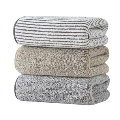 3 Pack Microfiber Hand Towels for Bathroom, Ultra Soft & Super Absorbent | Quick Dry Washcloths, 14x30 Inch Small Towel Set for Bathroom, Gym, Yoga, Kitchen, Face, Guest Room, Spa