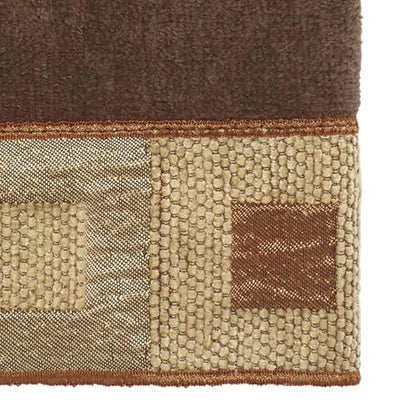 Avanti Linens - 3pc Towel Set, Soft & Absorbent Cotton Towels (Precision Collection) - color: Mocha, size: 3 pc Towel Set