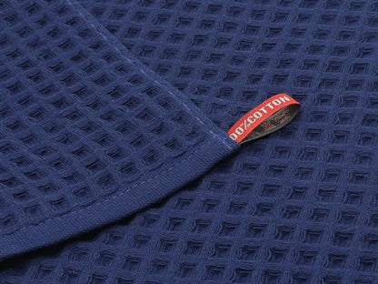 Mia'sDream Cotton Waffle Wash Cloths, 6 Pack, 13" x 13", Navy Blue | Soft Washcloths,Thin Wash Cloths For Showering Face, Quick Drying Face Cloths, Small Hand Towels for Bathroom & Kitchen - color: Navy Blue (Washcloth: 13" X 13")