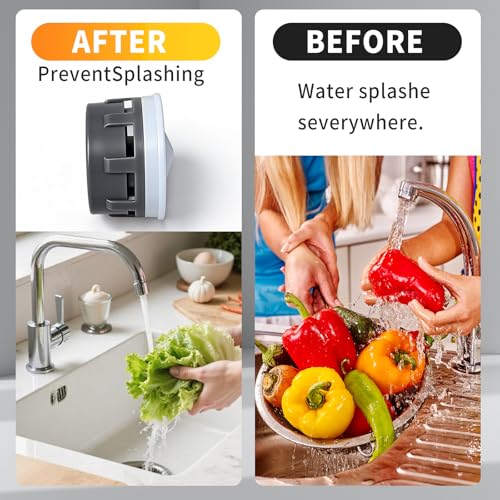 216721 Water Faucet Aerator for Moen Bathroom Kitchen Sink Inserts 2 pcs | Replacement Parts 1.0 gallon per minute Compatible with Chateau, Castleby, Villeta, Eva, Level, Waterhill, Vestige, Kingsley