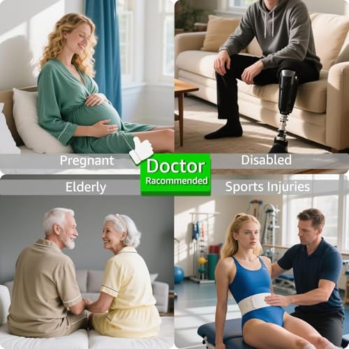 Aünsffer Raised 2.91'' Toilet Seat Elongated, Toilet Seat Riser for Elderly, Soft Close & Quick Release, Oblong 18.5inch Compatible Size, PP Material, 2 Years Support
