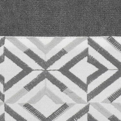 Avanti Linens - Bath Towel, Soft & Absorbent Cotton (Harlow Collection, Nickel) - color: Nickel, size: Bath Towel