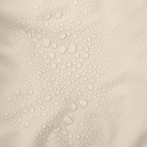 Bath Bliss 2 Pack PVC Heavy Weight Shower Curtain Liner | 4G | 70" x 72" | Rust Resistant Copper Grommets | Magnetic Hem | Beige - color: Beige