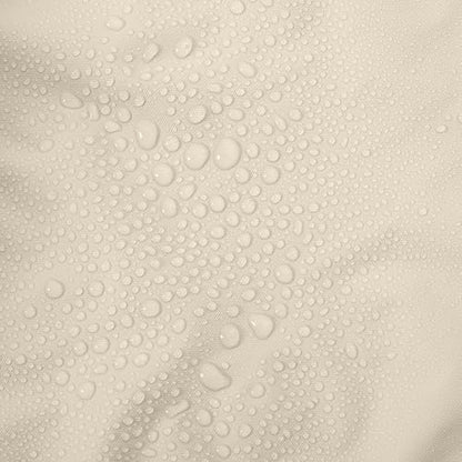 Bath Bliss 2 Pack PVC Heavy Weight Shower Curtain Liner | 4G | 70" x 72" | Rust Resistant Copper Grommets | Magnetic Hem | Beige - color: Beige