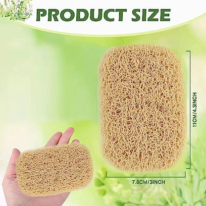 4pcs Soap Lifting Pad for Bar Soap,Beige Non-Slip Soap Saver Pads Self Draining Soap Bars Holder Pads for Kitchen Bathroom Travel Hotel Shower Cleaning Supplies - size: Beige