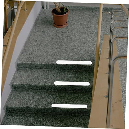20PCS Non-Slip Bathroom Anti-Slip Strips Waterproof Adhesive Safety Stickers for Bathtub Shower and Stairs Heavy-Duty Flooring Grip Tape High Friction for Indoor and Outdoor Use