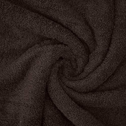 DAN River 2 Pack Bath Sheets Extra Large 35x70, Large Bath Towels for Adults, XL Oversized Heavy Duty Towel Set, 600 GSM 100% Ring Spun Cotton, Soft Quick Dry, Brown - color: Brown, size: Bath Sheet 35x70" (PK 2)