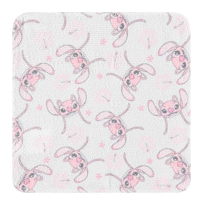 Disney Baby Washcloths 12 Pack – Ultra Soft Baby Wash Cloths, Lilo & Stitch (Stitch & Angel), Winnie the Pooh & Mickey Mouse, Absorbent Newborn Bath Essentials - color: Angel II