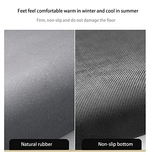 Diatomite Stone Bath Mat Quick Dry Bathroom Mat Non-Slip Bathroom Diatomaceous Earth Bathroom Floor Mat Carpet 40x60 cm Black - color: Black