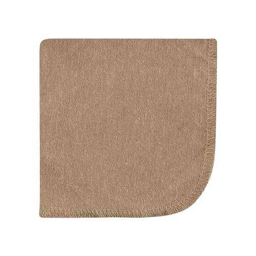 Hudson Baby Unisex Baby Flannel Cotton Poly Washcloths, Animal Adventure 12 Pack, One Size - color: Animal Adventure 12 Pack