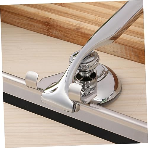 Window Scrubber Window Wiper Squeegee Mirror Squeegee Stainless Steel Holder