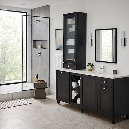 GROHE BauLoop Bathroom Sink Faucet, Single Hole Deck Mount,Starlight Chrome | Single Hole Vanity Faucet: Comfortable Angled Spout, Water Saving 1.2 GPM, Smooth Valve, Metal Body, No Drain | 23085001 - size: S-Size - No Drain