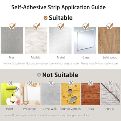 KES No Drill 30-Inch Shower Slide Bar with Adjustable Handheld Shower Head Holder, Self Adhesive, Universal Fit, SUS304 Brushed Stainless Steel Drill-Free for Bathroom, F209S78DF-BS - color: Brushed Finish, style: 30.7-Inch+Self-adhesive Mounted