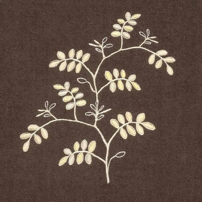 Avanti Linens - Bath Towel, Soft & Absorbent Cotton Towel (Willow Collection, Mocha) - color: Willow Mocha, size: Bath Towel