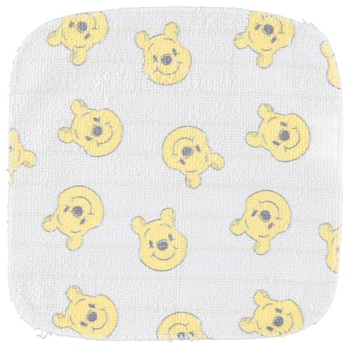 Disney Baby Washcloths 12 Pack – Ultra Soft Baby Wash Cloths, Lilo & Stitch (Stitch & Angel), Winnie the Pooh & Mickey Mouse, Absorbent Newborn Bath Essentials - color: Winnie the Pooh III