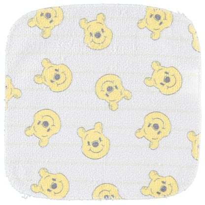 Disney Baby Washcloths 12 Pack – Ultra Soft Baby Wash Cloths, Lilo & Stitch (Stitch & Angel), Winnie the Pooh & Mickey Mouse, Absorbent Newborn Bath Essentials - color: Winnie the Pooh III