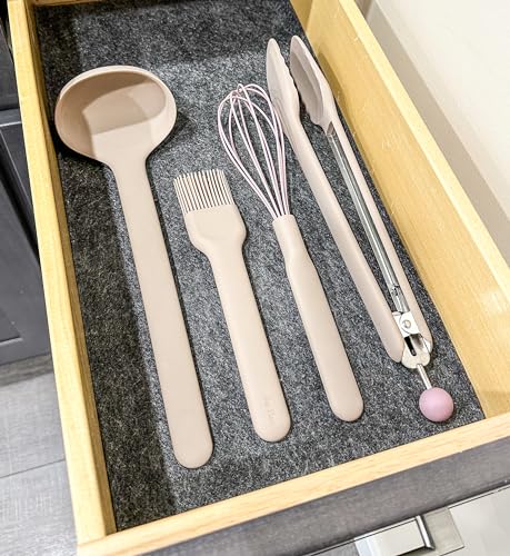 Under Sink Mat Absorbent Cut to Fit Cabinet Liner