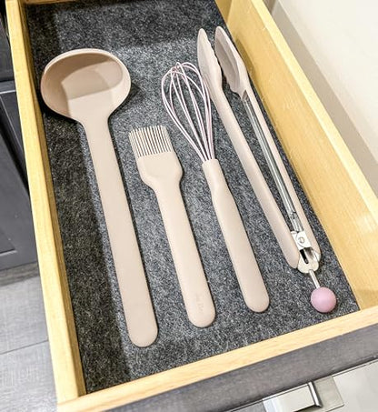 Under Sink Mat Absorbent Cut to Fit Cabinet Liner