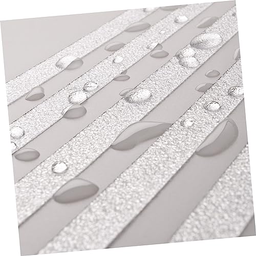 Anti-Slip Tape for Bathroom 36pcs Waterproof Adhesive Strips for Bathtubs Showers and Stairs Non-Slip for Slippery Surfaces Style - size: 36 Pcs
