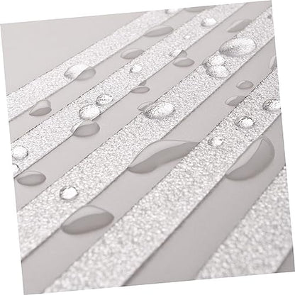 Anti-Slip Tape for Bathroom 36pcs Waterproof Adhesive Strips for Bathtubs Showers and Stairs Non-Slip for Slippery Surfaces Style - size: 36 Pcs