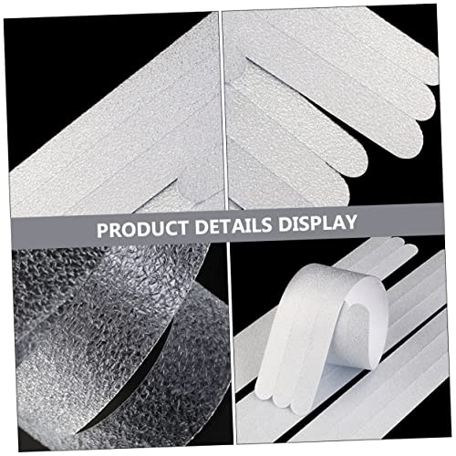 Zerodeko Anti-Slip Bathroom Tape Waterproof Non-Slip Strips 42Pcs Self-Adhesive Anti-Skidding Stickers for Bathtubs and Showers