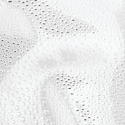 iDesign Waterproof Shower Curtain Liner, Clear | 12 Metal Grommets