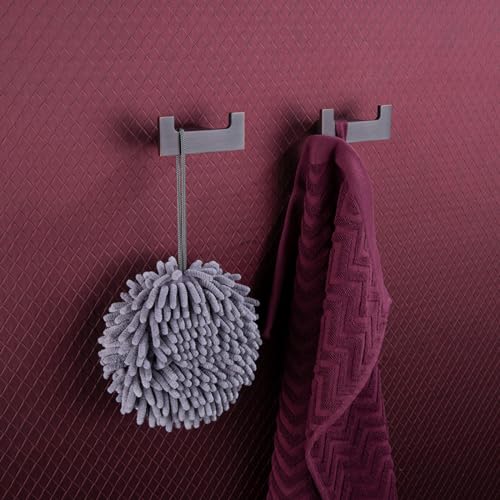 RANDOM Double Towel Hooks for Bathroom Wall Hook Heavy Duty Coat Robe Clothes Towel Sponges Hooks Holder SUS304 Stainless Steel Wall Mount Bathroom Kitchen Accessories 2 Pack Oil Rubbed Bronze - color: Double Hooks-Oil Rubbed Bronze
