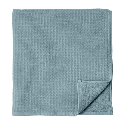 UCHINO Waffle Twist Cotton Hand Towel Absorbent Quick Dry 20x30 Green, 1 Pc - color: Eucalyptus, size: Hand Towel