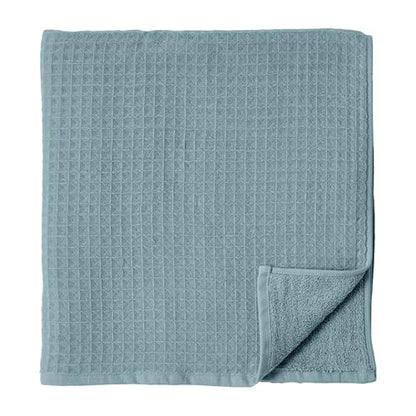UCHINO Waffle Twist Cotton Hand Towel Absorbent Quick Dry 20x30 Green, 1 Pc - color: Eucalyptus, size: Hand Towel