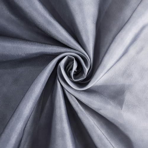 Black Ombre Diatomaceous Earth Shower Curtain Set, 72x72 Inch, Rustic Farmhouse Style for Bathroom - color: Diatomaceous Black, size: 72"W x 72"L (Pack of 1)
