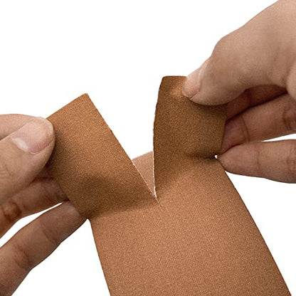 Gaffers Tape Brown Heavy Duty, 2" by 30 Yards, Professional Grade Gaffer Tape, Non-Reflective, No Residue, Hand Tear, Self-Adhesive, Multiple Purposes (Brown 2 inches x 30 Yards) - color: 2" Brown (1 Roll)