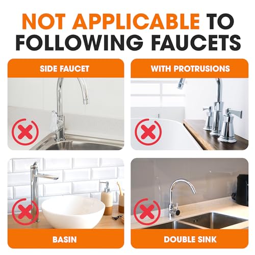 Cheer Collection Silicone Draining Mat - Kitchen Sink Splash Guard with Anti-Slip Features & Upgraded Water Catcher Tray, Gray