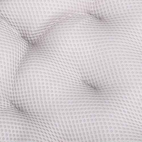 Bathtub Full Body Mat Non Slip Breathable, Soft Supportive Bath Pillow, Comfortable Tub Cushion for Adult, Relaxing Bathing Experience, Lightweight + Antislip, 33.86x14.57in (Light Blue) - color: Light Blue