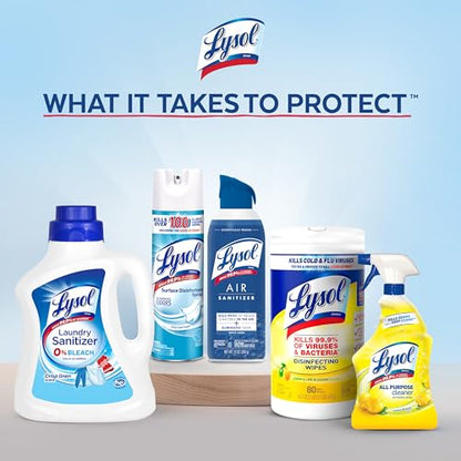 Lysol Toilet Bowl Cleaner Clinging Gel, Power + Odor, 24 oz, 2 Pack | 3-in-1 Odor Fighting, Disinfecting, Septic Safe, Bleach Free, Removes Toilet Rings & Hard Water Stains, Bathroom Cleaner - size: 24 Fl Oz (Pack of 2)