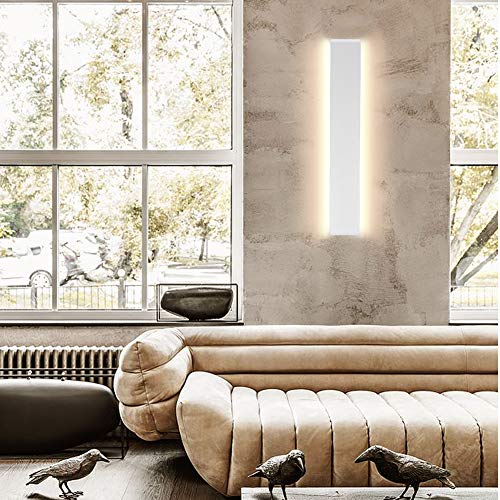 Ralbay LED Modern Vanity Light 32.67"/30W Aluminum Up and Down Modern LED Vanity Lights for Bathroom - color: White-Warm White, size: 32.6 inch