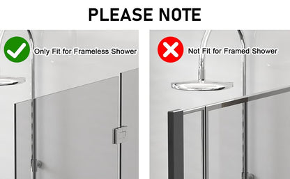 Shower Door Hook, Extended Length Frameless Shower Door Hook (7 Inches), Heavy-Duty Bathrobe Towel Stainless Steel Hook, No Drilling or Adhesive Required, 2-Pack, Silver - color: Silver-SXJ