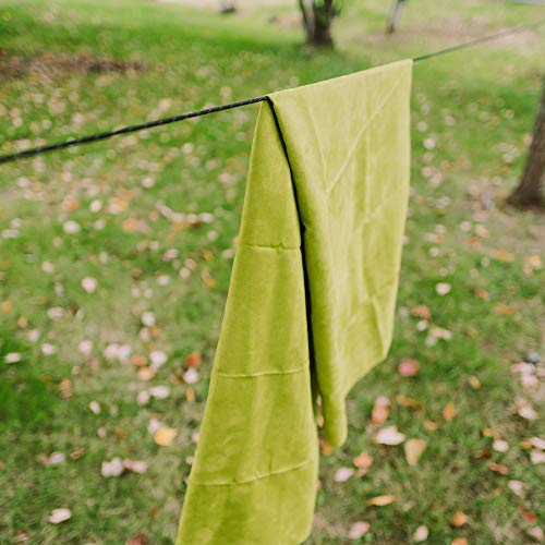 Gear Aid Quick Dry Microfiber Towel - color: Od Green, style: LG (30”x50”)
