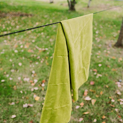 Gear Aid Quick Dry Microfiber Towel - color: Od Green, style: LG (30”x50”)