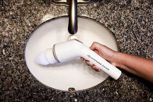 7-in-1 Cordless Spin Scrubber – Rechargeable Electric Power Scrubber with Extendable Handle & 7 Brush Heads for Kitchen, Bathroom, Tile, Grout & Floors