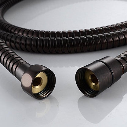 Shower Hose,59 Inch Shower Hose Replacement,Shower Head Extension Hose,Handheld Shower Hose, Oil Rubbed Bronze - color: Style 2:Oil Rubbed Bronze