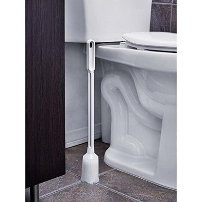 Fuller Brush Toilet Bowl Swab with Extra Strength Bowl Cleaner – Scratch-Free Toilet Bowl Cleaning, Long Handle, Deep Cleaning Under Rim - size: 1 Pack with Bowl Cleaner