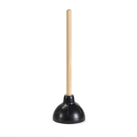 Rocky Mountain Goods Heavy Duty Toilet Plunger – Commercial Grade Double Thrust Rubber Cup – 20” Length – Strong Suction Clog Remover for Toilets, Sinks & Drains