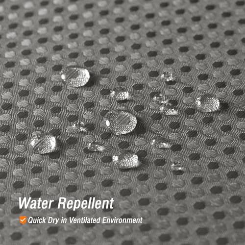 Small Stall Grey Fabric Shower Curtain, 36 x 72 | Narrow Half Cloth-Textured Shower Curtain for Bathroom, Water Repellent, Machine Washable - color: Grey, size: 36"W x 72"L (Pack of 1)