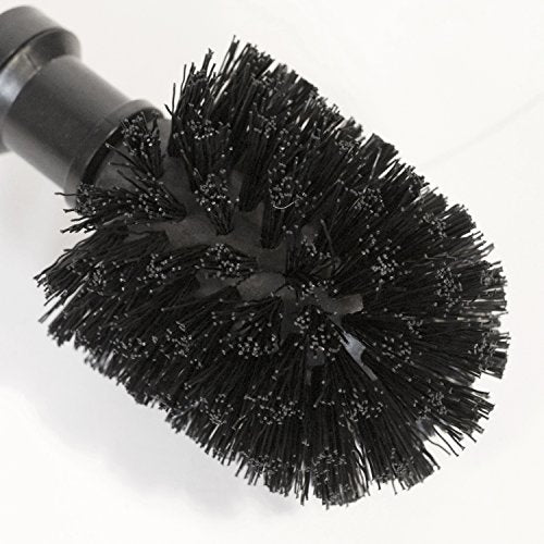 ToiletTree Products Modern Deluxe Freestanding Toilet Brush and Plunger Combo (Stainless Steel, Brush and Plunger Combo Set 4.5” x 9.75” x 18.5")